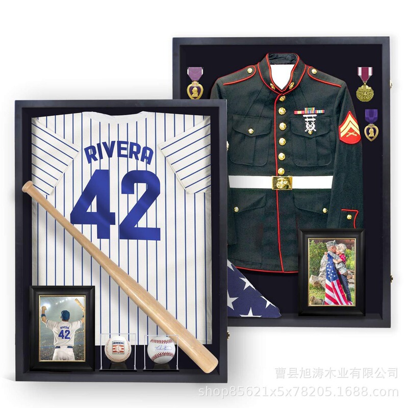 Wooden shadow box photo frame box military uniform wedding souvenir photo frame wooden shadow box police uniform display box Wooden shadow box photo frame box military uniform wedding souvenir photo frame wooden shadow box police uniform display box