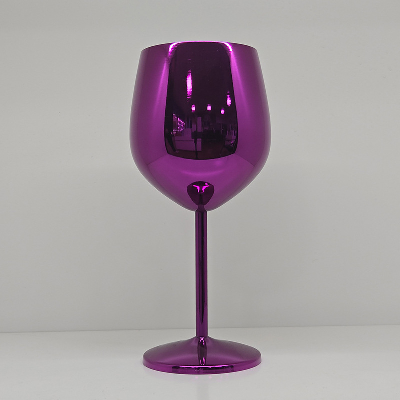 전기 도금 보라색