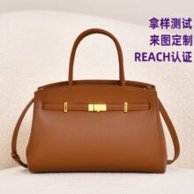 定制手提包女大容量女士包铂金包支持OEM/OD小单快返女士手提包