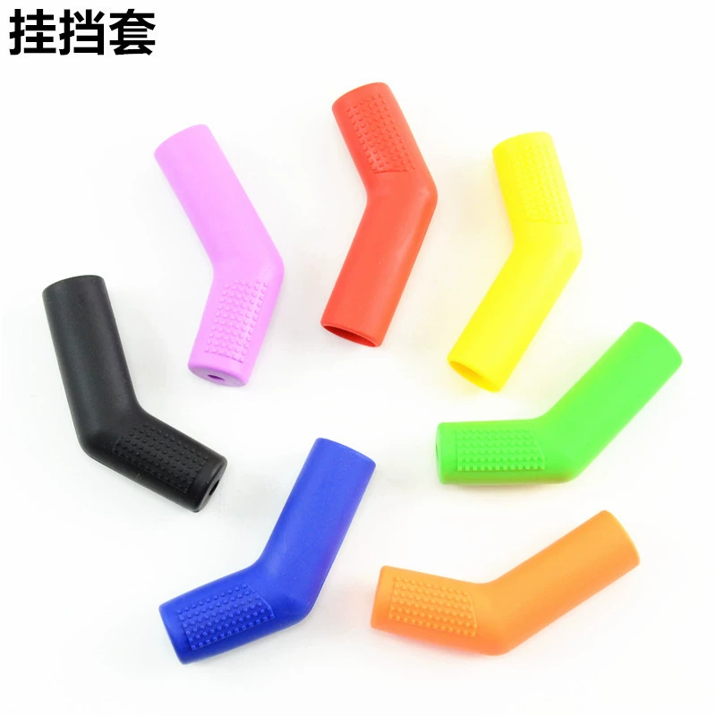 Мотоцикл кросс-велоспорт крышка рычага переключения передач крышка переключения передач защитная крышка Мужская Автомобильная крышка положения переключения передач резиновая крышка переключения передач защитная резина