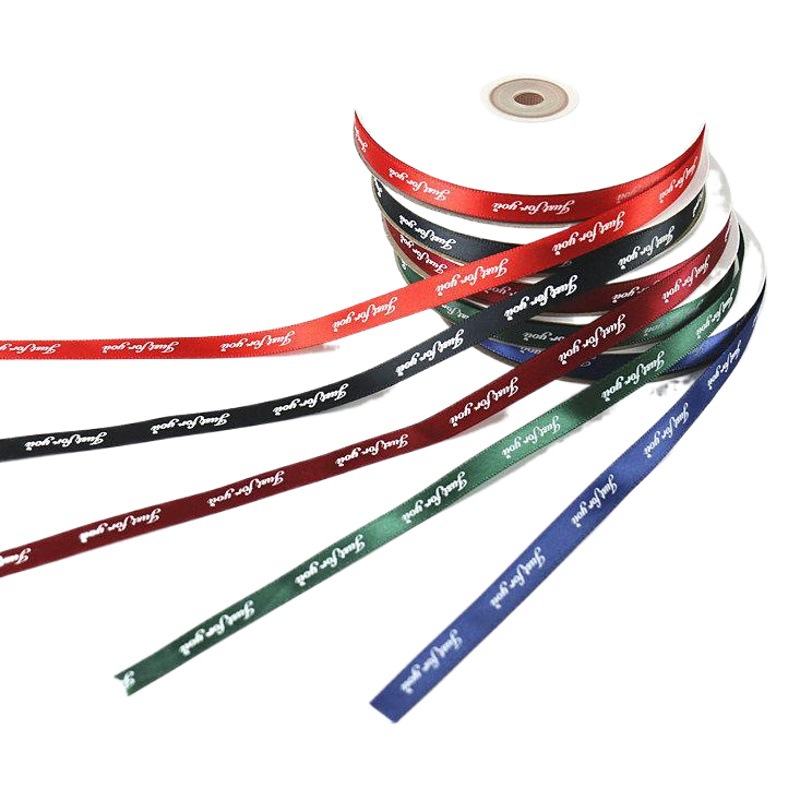 1CM cinta de impresión cinta de embalaje pastel de regalo hornear floral fresco embalaje decorativo arco cinta