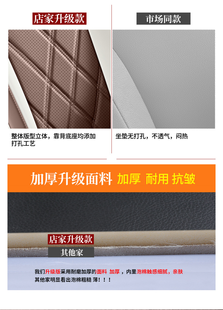 2026 Fourth Generation Geely Emgrand 4 Million Commemorative Seat Cover All Year Round All-Inclusive Special Seat Cover Cushion