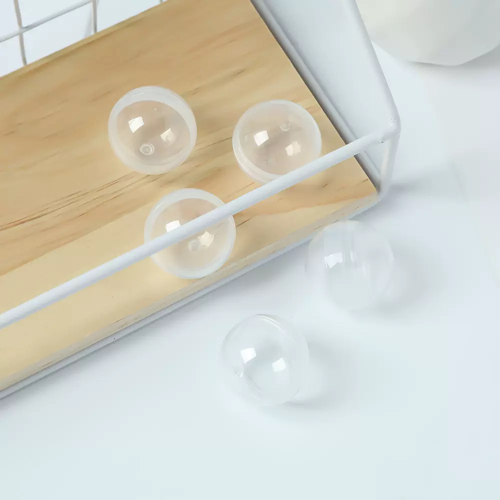 95mm扭蛋球玩具扭蛋壳9.5cm扭蛋儿童玩具彩蛋挂件塑料球壳奇趣蛋