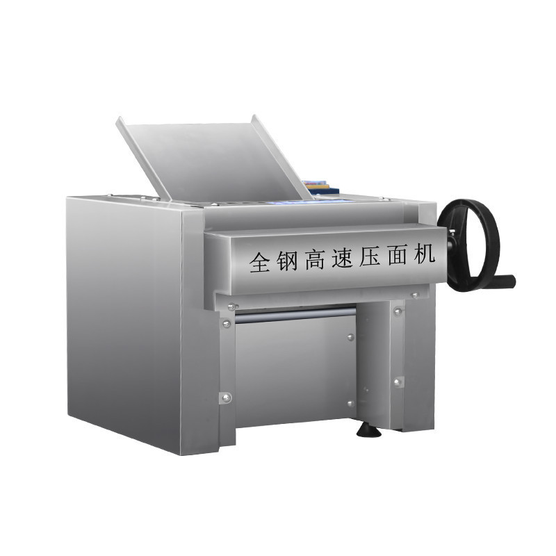 Mesa de acero inoxidable de alta velocidad prensa de fideos de mano nueva lanzhou silenciosa pan al vapor mini fideos de masa