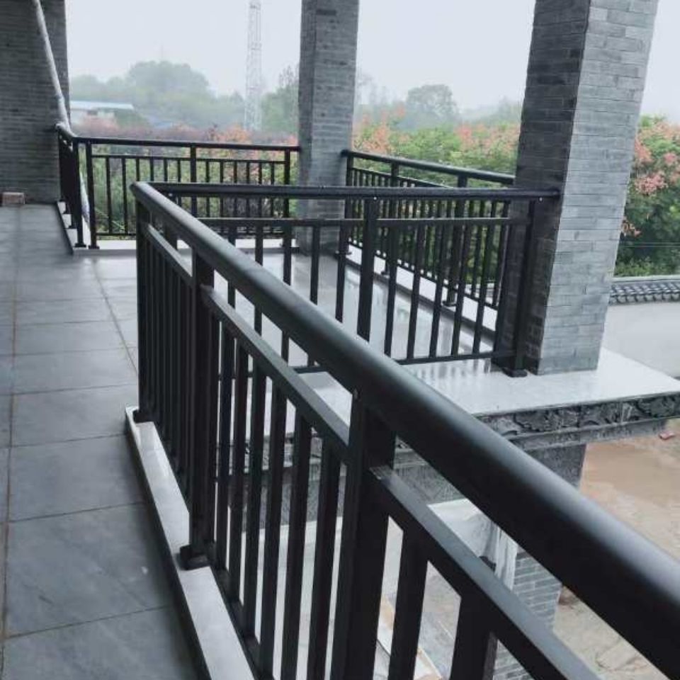 aluminium alloy balcony guardrail Railing Indoor and outdoor villa enclosure Residential quarters Terrace stairs Handrail