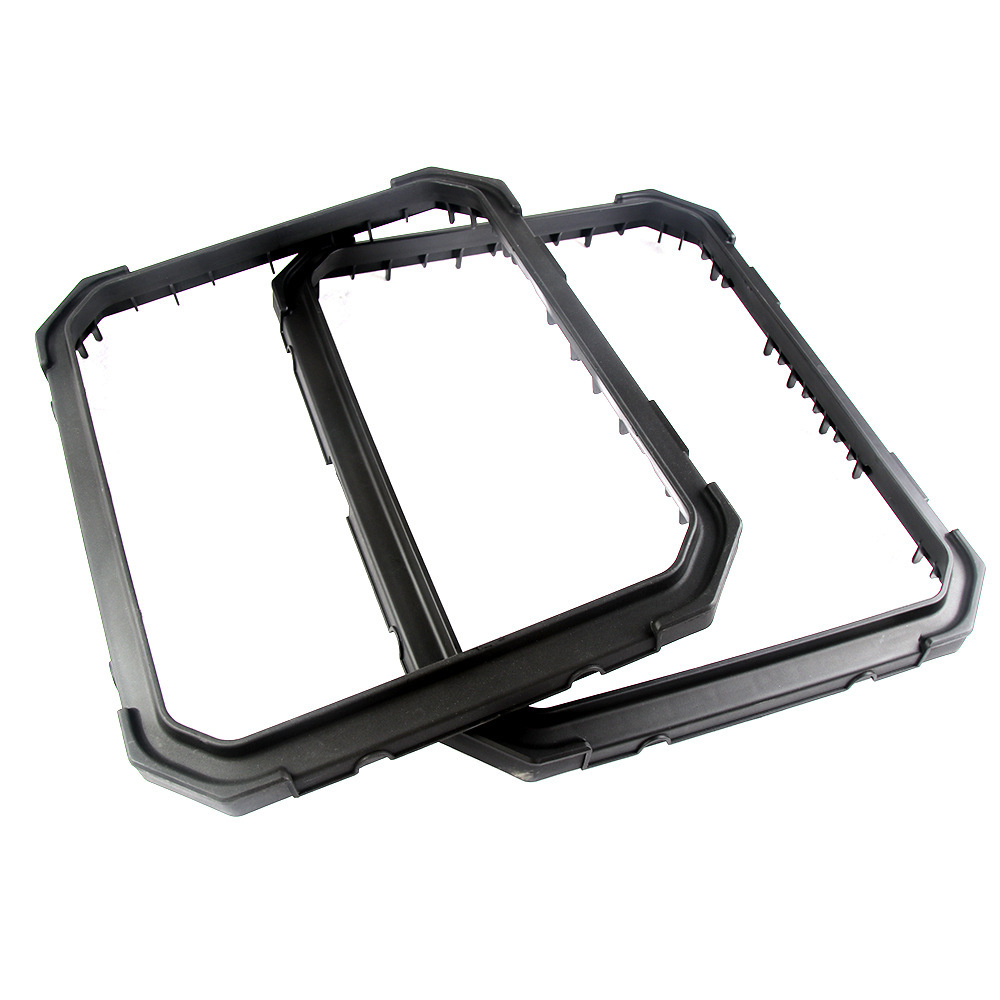 25L-100L motocicleta caja de cola de aleación de aluminio caja lateral accesorios integrados marco impermeable marco medio caja de cola accesorios de montaje