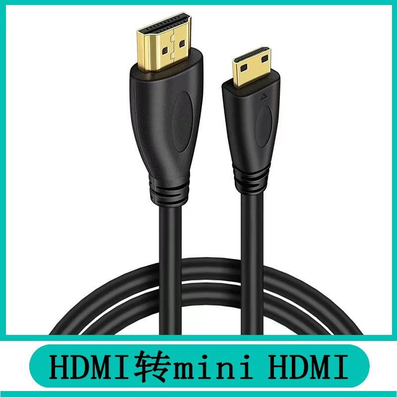 Заводской hdmi→mini-HDMI кабель, мини→стандартный, для фотоаппарата, мини HDMI A/C, высокое разрешение