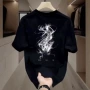 印花美式重磅青年t恤