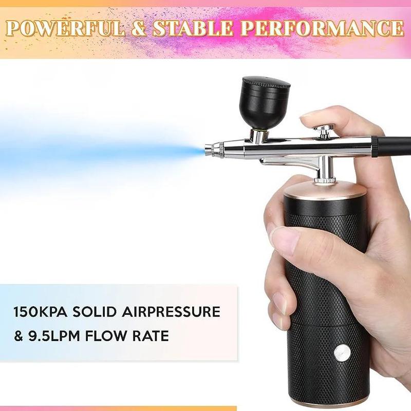 クロスボーダー専用酸素注入器電動スプレーネイルガン手持ちスプレーツールモデルケーキ美容ネイル|undefined