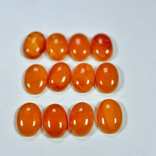 19*26mm原矿蜜蜡戒面 俄罗斯鸡油黄椭圆形标品配件 镶嵌DIY厂家