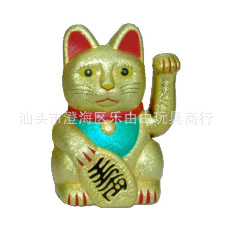 4-18 pulgadas Riwind Electric hará un gesto con la mano en la recepción del gato de la suerte, caja registradora, nueva tienda, regalo abierto, regalo para el hogar, Xuan Guang
