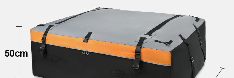 Durable roof rack SUV rainproof luggage bag, Oxford cloth roof waterproof large-capacity bag