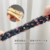 Elastic towel, durable ponytail, advanced hair rope, hair accessory, high-quality style