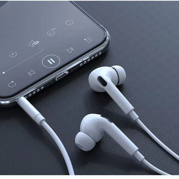 有線イヤホン三世代入耳式はアップルのイヤホンbluetooth弾倉線制御耳栓付き|undefined