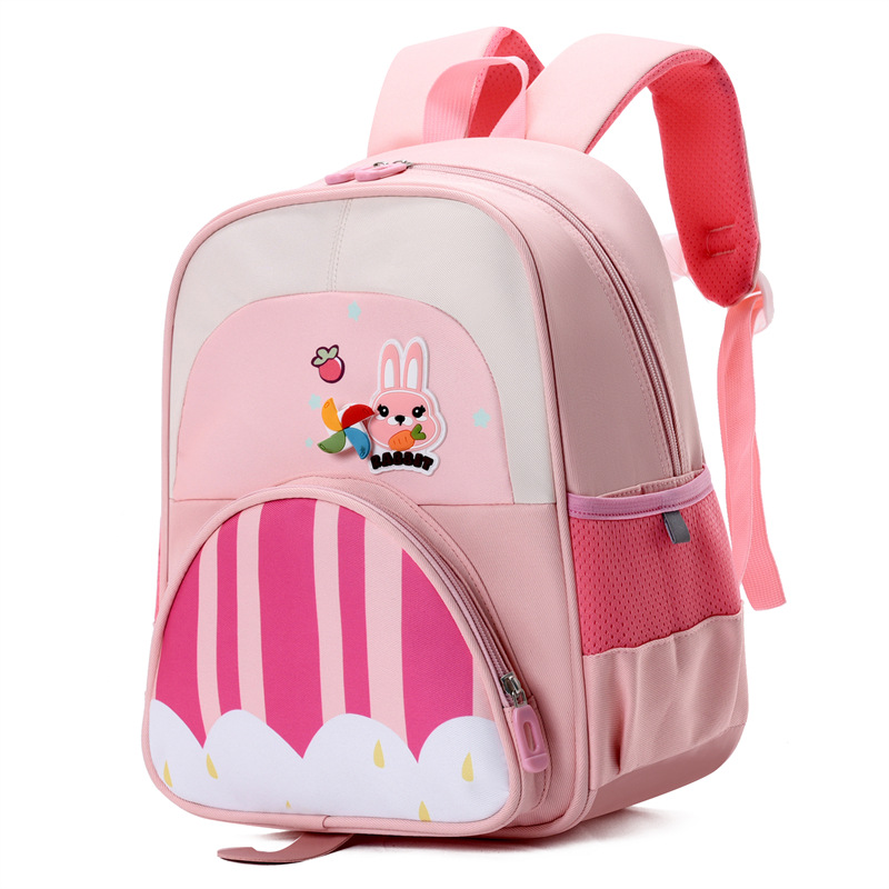 Mochila escolar para niños 3-6 años grande capacidad pequeña mochila dibujos animados unisex escuela primaria