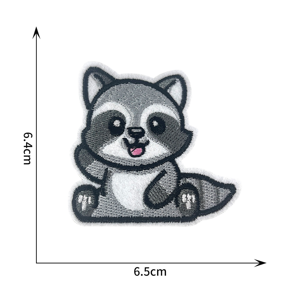 회색 고양이-6.5*6.4cm
