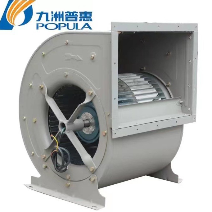 九洲普惠风机厂家直供DKT 双进风 外转子 多翼式空调风机