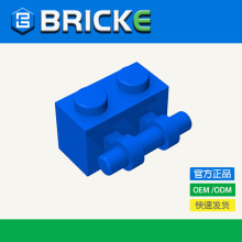 BRICKEש�� 1x2ש������ֱ� �����ָ�30236 MOC��ľ��ľѧУ�̾�