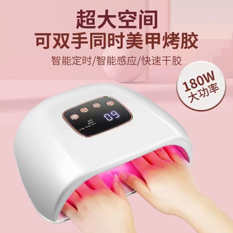 Harmless professional manicure tools set for manicure for nails