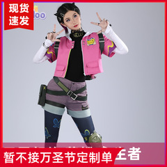 現物娜多無畏契約cos瓦羅蘭CLOVE暮蝶クローブ永生者コスプレ服5395
