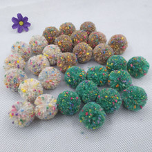 ��Ʒ3cm�M���ǈA���ɫ�ջ���ë�q��diy�ֹ�����Ьñ���20�����]