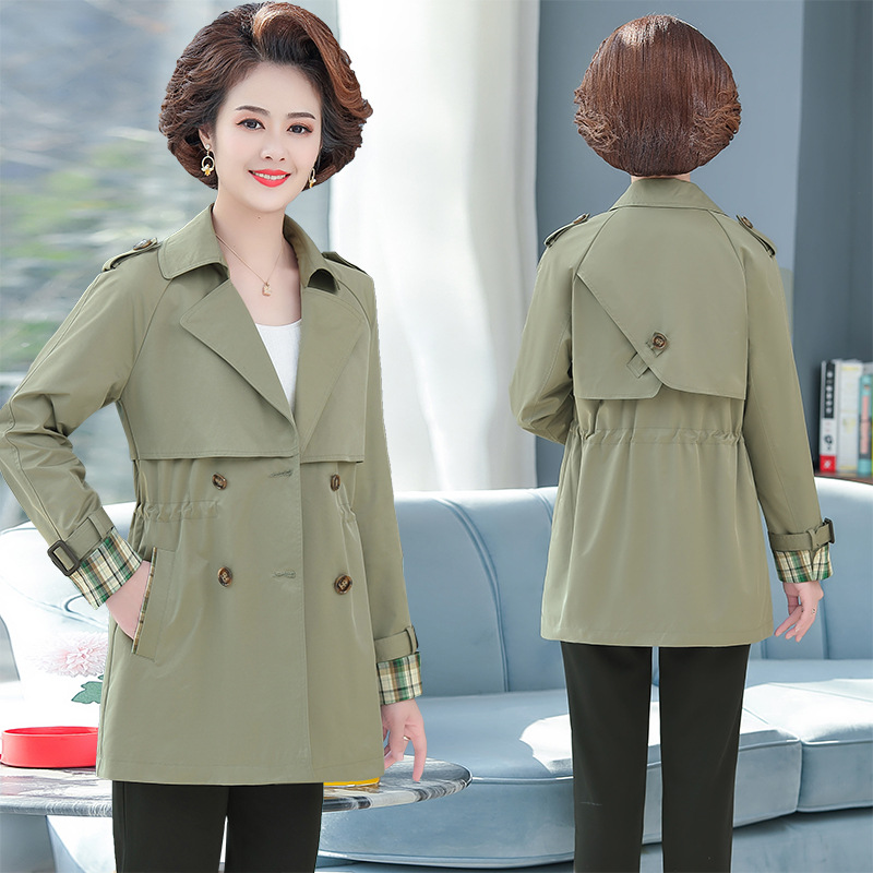 have cash less than that is registered in the accounts Windbreaker Little 2021 new pattern Spring Korean Edition Easy temperament Popular Khaki work clothes coat