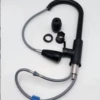 Black (1050 grams of light pump) (without the water pipe)