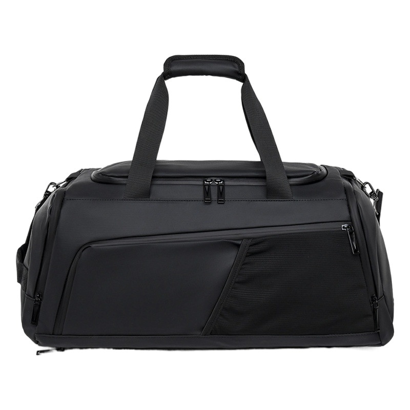 Bolsa de viaje de corta distancia para comercio exterior, bolsa de fitness deportiva con separación de ropa seca y húmeda de gran capacidad, mochila multiusos de alta gama para hombres