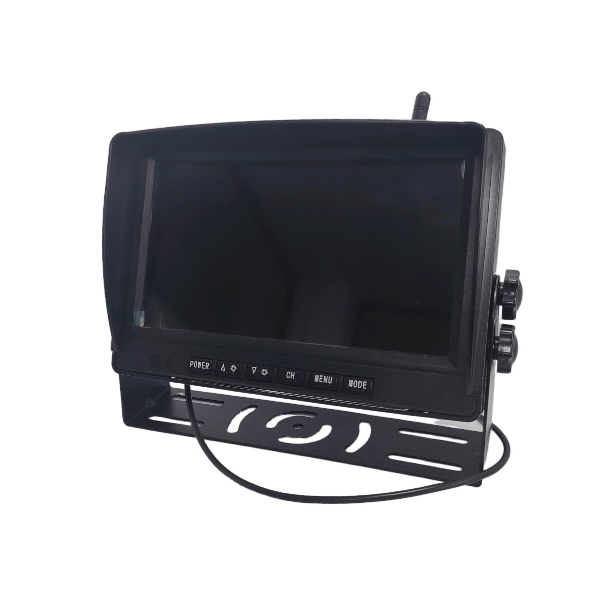 7inch Wireless High-Definition Night Vision Waterproof Lens Digital Signal Bsd Reversing Image Installation-Free U-Shaped Bracket