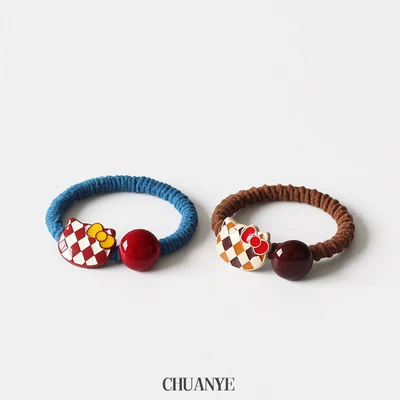 Tie New Sweet and Cute High | Saç üçün rezinlər