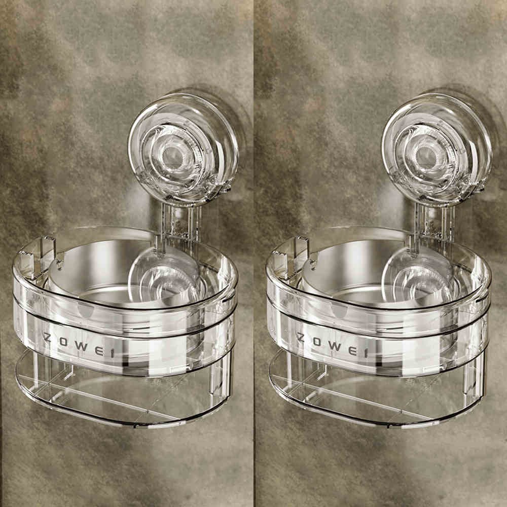 Ceniciero de ventosa enciendedor de cajas de cigarrillos de balcón para almacenar tazón de cigarrillos de acero inoxidable incorporado con cubierta volante a prueba de viento