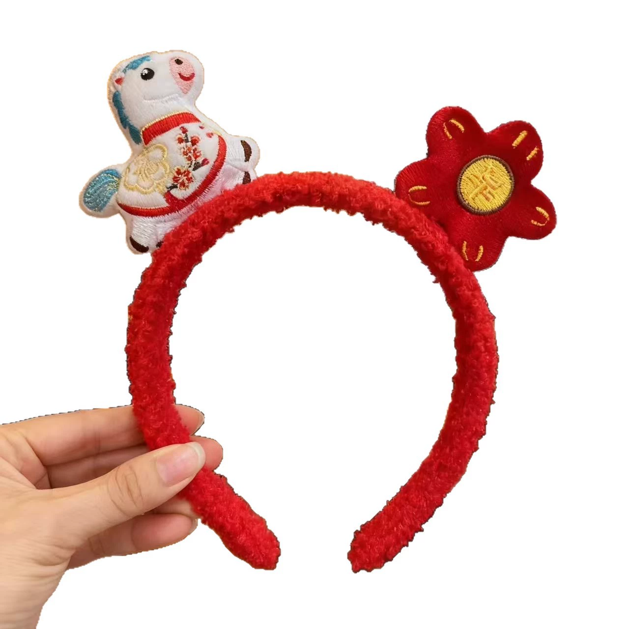 Birthday charm, headband, funny children's hair accessory, hairpins