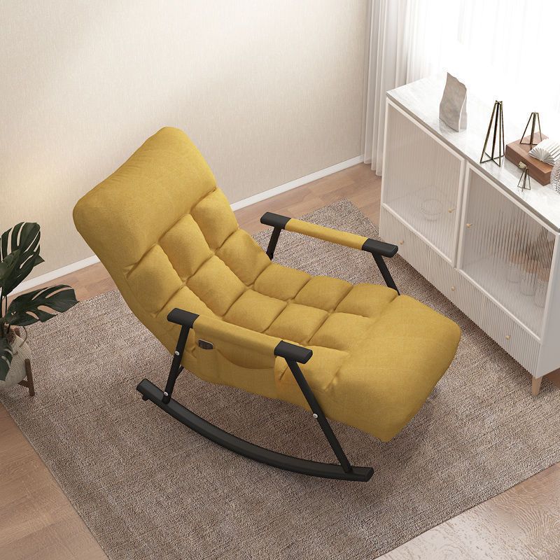 Mecedora para el hogar, balcón, sillón para el almuerzo de ocio, dormitorio de lujo ligero nórdico, sala de estar, sofá perezoso de celebridades de Internet, silla Yaoyao