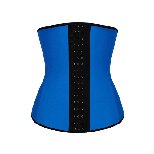 Cross-border latex sports sweat-shaping women's corset, belly control and waist shaping waist trainers belt