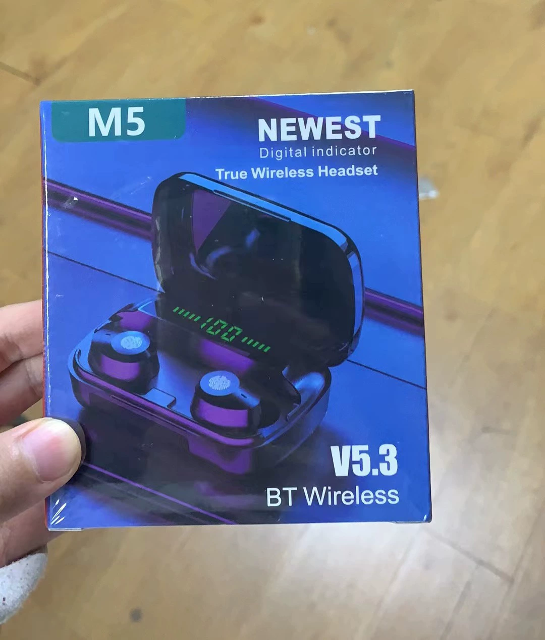 Глобальная сеть кросс-бордер: M10 Bluetooth гарнитура с большим запасом мощности, беспроводное шумоподавление, сверхдлинная авиационная TWS гарнитура