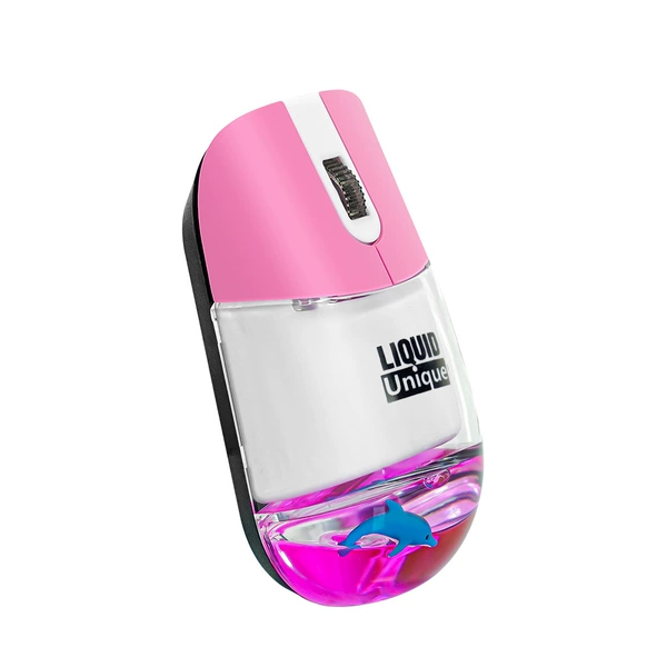 Fuchsia blue doll, dolphin, with your logo imprint