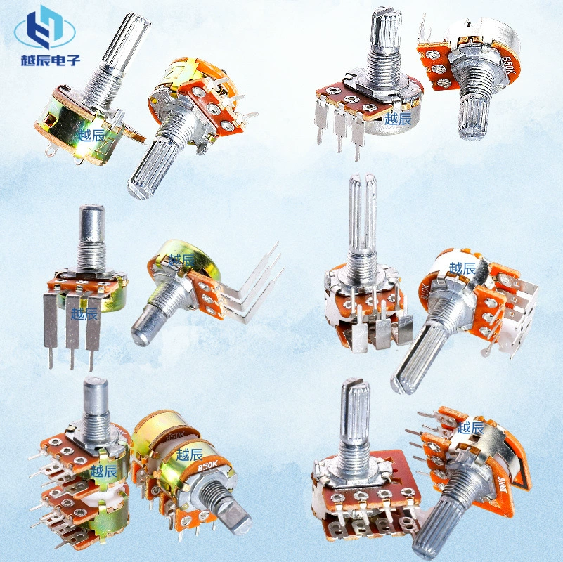 Производители образцов потенциометров специализируются на поставке различных бытовых приборов, аудиоусилителей, тюнинговых вентиляторов и регуляторов скорости.