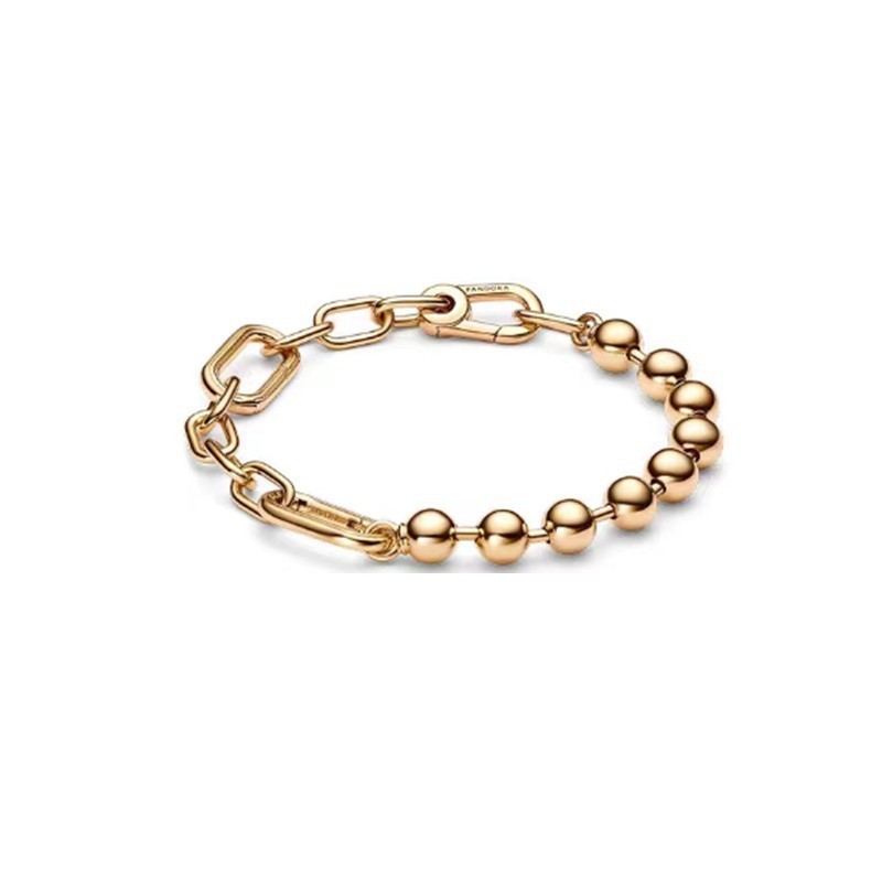 Panjiadora 925 スターリングシルバー ブレスレット テニス ラケット 新しいブレスレット ベーシック ブレスレット|undefined