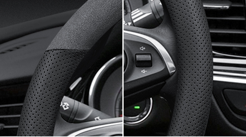 Dedicated to Tesla Model3 steering wheel cover flip Tesla modely model3 car fur handle cover