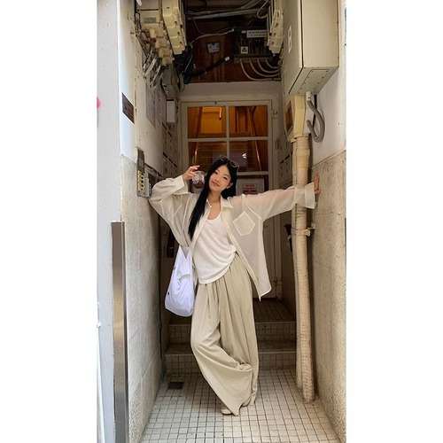 Summer 2025 Women's Hot Girl Snowflake Thin Cotton Strappy Backless Tank Top for Layering or Wearing Alone Sleeveless Cotton Linen Top, Versatile