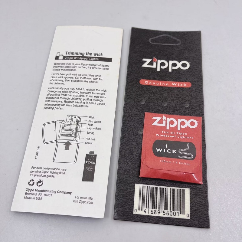純正品輸入ライター消耗品火石綿芯オイル火石燃料1箱24枚|undefined