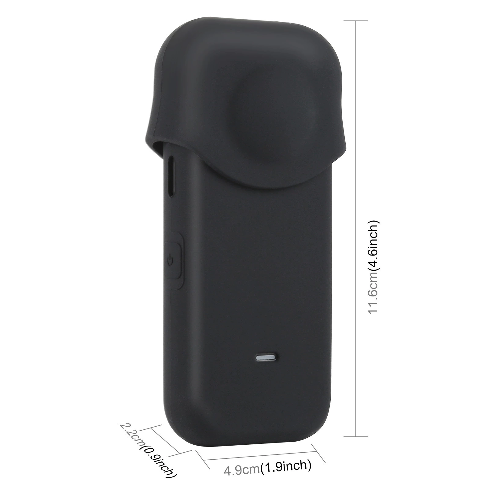 Силиконовый защитный чехол (PULUZ) для Insta360 ONE X2 — защитa от пыли по всему корпусу, точные вырезы