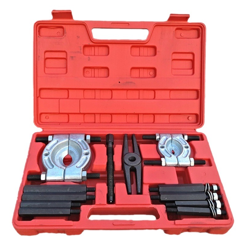 Herramienta extractora de rodamientos de caja de cambios al por mayor, extractor de rodamientos, herramienta de desmontaje y montaje de rodamientos de semieje, herramienta para tambor de freno