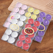 10个圆形铝壳酥油茶蜡批发情人节求婚摆图酒店煮茶保温火漆小蜡烛