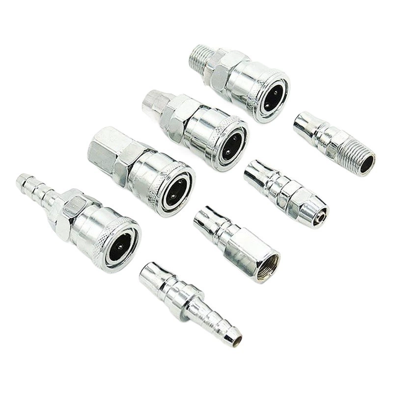 Быстросъемный воздушный шланг типа C для малогабаритных компрессоров, быстросъемное соединение для компрессоров SP/PP/SM/SH/SF, мужской и женский коннектор.