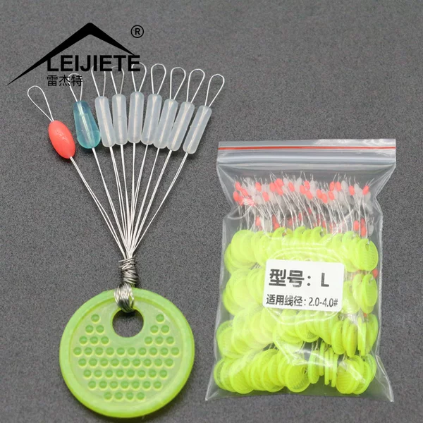 Transparent Silicone Space Beans Bulk 100 Pack High-concentricity Cylindrical Competitive 7+2 Combination Positioning Beans