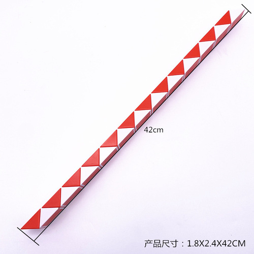 Rubik's Cube 24 Sections Intellectual Development Variety Magic Ruler Folding Puzzle Decompression Toy Points Redeemable for Children's Reward Gifts