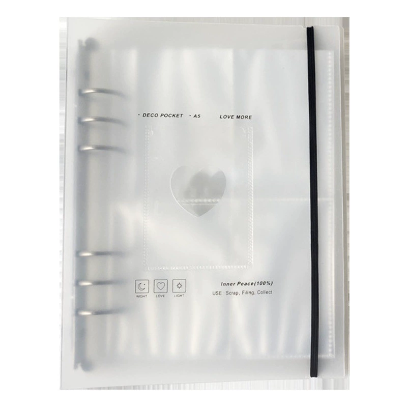 Ins Корейская версия A5 матовая книга с вкладными листами о любви 3-дюймовый фотоальбом Polaroid книга с вкладными листами книга для хранения фотографий в погоне за звездой для девочек