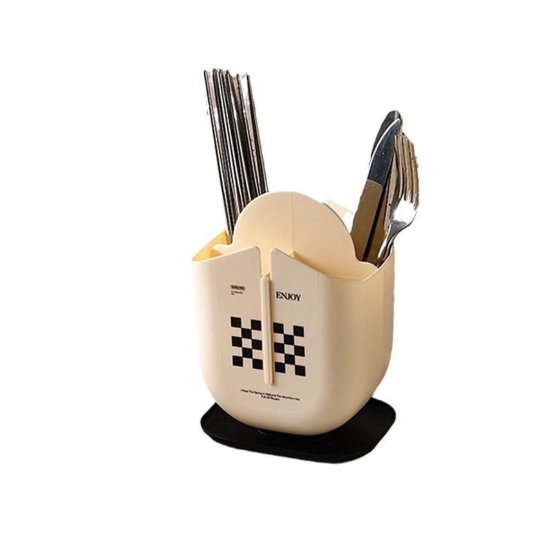 Creative chopsticks for home use, table spoon, universal drying rack, tableware, storage box