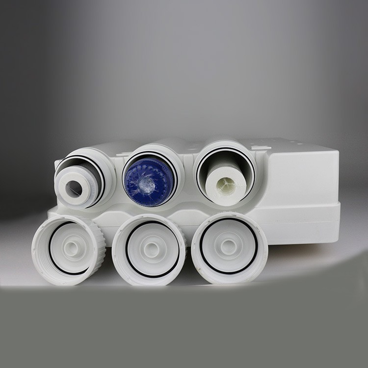 Quinta generación hogar purificador de agua Cambio de núcleo inteligente pronta ósmosis inversa purificador de agua micro aguas residuales RO purificador de agua